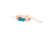 Houten speelgoed - Bigjigs Wooden Rails - Ratchet Bridge - BJT220