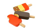 Houten speelgoed - Bigjigs Wooden Ice Cream per piece - BJF145