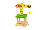 Houten speelgoed - Bigjigs Wooden Rails - Crane - BJT175