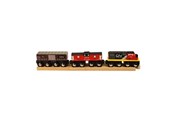 Houten speelgoed - Bigjigs Wooden CN Train 5 pieces - BJT446