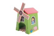 Houten speelgoed - Bigjigs Wooden Windmill - BJT247