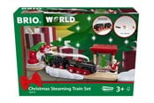BRIO Trein - Brio 36014 Christmas Steaming Train Set - 36014