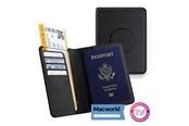 Vrije tijd & Reizen - Satechi Vegan-Leather FindAll Passport Cover - Black - ST-VPCK