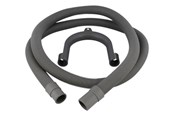 Reserveonderdelen en montageaccessoires - Nordic Quality Uni. Drain Hose w/ Bracket 1.5m - RYDH01