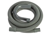 Reserveonderdelen en montageaccessoires - Nordic Quality Universal Drain Hose With Clamp 2.5m - RYDH02