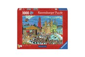 Puzzels - Ravensburger Jigsaw puzzle Fleroux Maastricht 1000 pcs. - 120008156