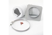 Reserveonderdelen en montageaccessoires - Nordic Quality Mounting Kit 140°C 127mm/5” 3m - 83 3303 12703