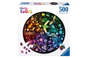 Puzzels - Ravensburger Jigsaw puzzle Circle of Colors Insects 500 pcs. - 120008200?