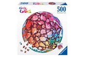 Puzzels - Ravensburger Jigsaw puzzle Circle of Colors Seashells 500 pcs. - 120008231?