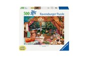 Puzzels - Ravensburger Jigsaw puzzle Cozy Camping 500 pcs. - 120008255