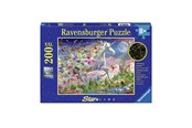 Puzzels - Ravensburger Jigsaw puzzle XXL Fantasy Unicorn Star Line 200 p - 120008729