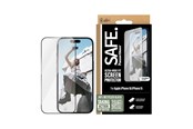 Mobiel - Beschermend glas - SAFE by PanzerGlass Screen Protection w. Black Frame iPhone 16 | 15 | Ultra-Wide Fit - SAFE95961