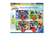 Puzzels - Ravensburger Jigsaw puzzle Spidey and His Amazing Friends 2x24 - 120010647