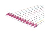 Netwerk - kabel - DIGITUS Professional network cable kit - 2 m - grey black white blue yellow red green brown orange violet pink turquoise - Zwart - 2m - DK-25332-02-4