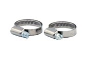 Reserveonderdelen en montageaccessoires - Nordic Quality Hose Clamp 20-32 mm Stainless Steel 2 pcs. - RYHC03