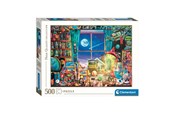 Puzzels - Clementoni Jigsaw Puzzle To The Moon 500pcs. - 35148