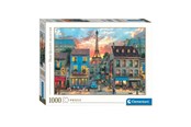 Puzzels - Clementoni Jigsaw Puzzle Streets of Paris 1000pcs - 39820