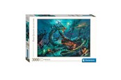 Puzzels - Clementoni The Underwater Battle (3000) - 33023