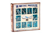 Puzzels - Eureka Brain puzzle set Blue 10 pcs. - 52473356