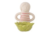 Decoratie - Bloomingville - Clarabel Votive - Green - Stoneware - 82060489