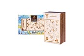 Puzzels - Eureka Brain Puzzle Wooden Escape Box - Caribbean Blok - 52473454