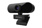 Webcam - Deltaco W-100 Webcam 1080p / 23 fps - W-100