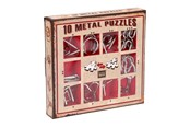 Puzzels - Eureka Brain puzzle set Red 10 pcs. Blok - 52473358