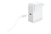 Mobiel - Adapters & Opladers - ALOGIC - Travel Edition - power adapter - 24 pin USB-C - 60 Watt USB-C Wall Charger 60W – Travel Edition - WCC60WH