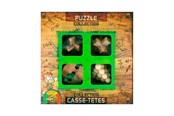 Puzzels - Eureka Wooden Brain Puzzles Junior 4 pcs. - 52473366