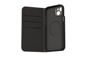 Mobiel - Covers & Cases - Moshi Overture for iPhone 15 Plus - Midnight Black - 99MO231202