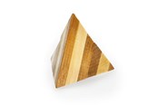 Puzzels - Eureka 3D Bamboo Brain Puzzle Pyramid 3D Puzzels - 52473126