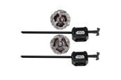 Speelgoed - Hasbro Beyblade X and Star Wars Collab The Mandalorian 3-60F vs. Moff Gideon 3-80N - F9589EU40