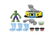 Speelgoedpop - Hasbro Marvel Hulk Smash & Squish Playset - F98265L00