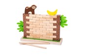 Speelgoed voor baby's - Bigjigs Wooden Children's Game Jungle Crash - 34006