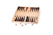 Bordspellen, Kaartspellen & Dobbelspellen - Bigjigs Backgammon Wooden Board Game - 34008