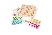 Bordspellen, Kaartspellen & Dobbelspellen - Bigjigs Wooden Bingo Game - 34035