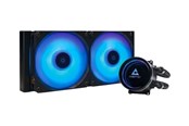 CPU koeler - Chieftec Iceberg 240 - CPU waterkoeling - CLC-240-RGB