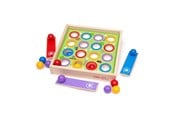 Speelgoed - Bigjigs Wooden Plant Shooting Game - BJ557