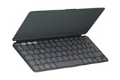 Toetsenbord - Logitech Keys-To-Go 2 - Toetsenbord - Duits - Zwart - 920-012964