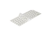 Tassen - Philbert Keyboard Cover for MacBook Air 2018 - Transparent - 18-01-08