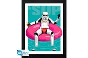 Merchandise - ABYstyle - ORIGINAL STORMTROOPER Framed print Pool Boy - Afbeelding - GBYDCO971