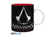 Merchandise - ABYstyle - ASSASSIN'S CREED Mug Crest black & red - Mokken - ABYMUGA204