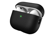 Headphones/Headsets - KeyBudz PodSkinz Artisan Series - case for wireless earbuds charging case - APP2_S3_BLK