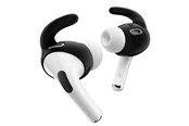 Headphones/Headsets - KeyBudz Earbuddyz for Airpods Pro Gen 2 - Black - APP2_S4_BLK