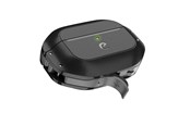 Headphones/Headsets - KeyBudz ElementProof for AirPods Pro 2 - Carbon Black - APP2_S7_CBK