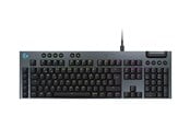 Toetsenbord - Logitech G915 X Wired - 100% Full-size - Tactile - Gaming toetsenbord - Spaans - Zwart - 920-012943