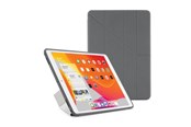 Tablet - Hoezen - Pipetto iPad 10.2" 2019/2020 Origami case with TPU back - Grey - P052-50-7