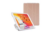 Tablet - Hoezen - Pipetto iPad 10.2" Metallic Origami case with TPU back - Rose Gold - P052-63C-7