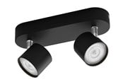 Lampen - Philips STAR bar/tube black 2x4.5W SELV Dim - 929003205201