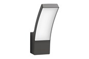 Lampen - Philips Splay Wall Anthracite 12W 40K HV - 929003188401